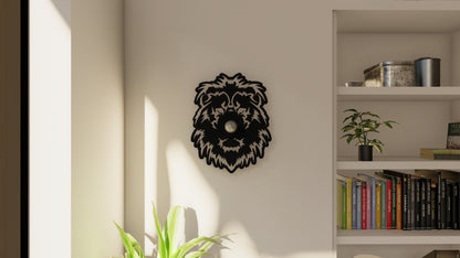 Wall lamp (Lion head)