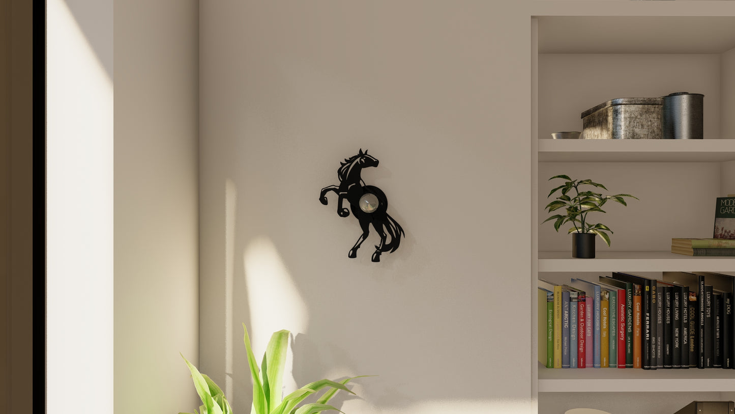 Wall lamp (Horse)