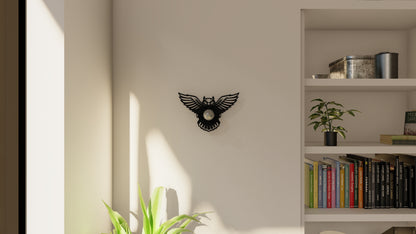 Wall lamp (Owl)