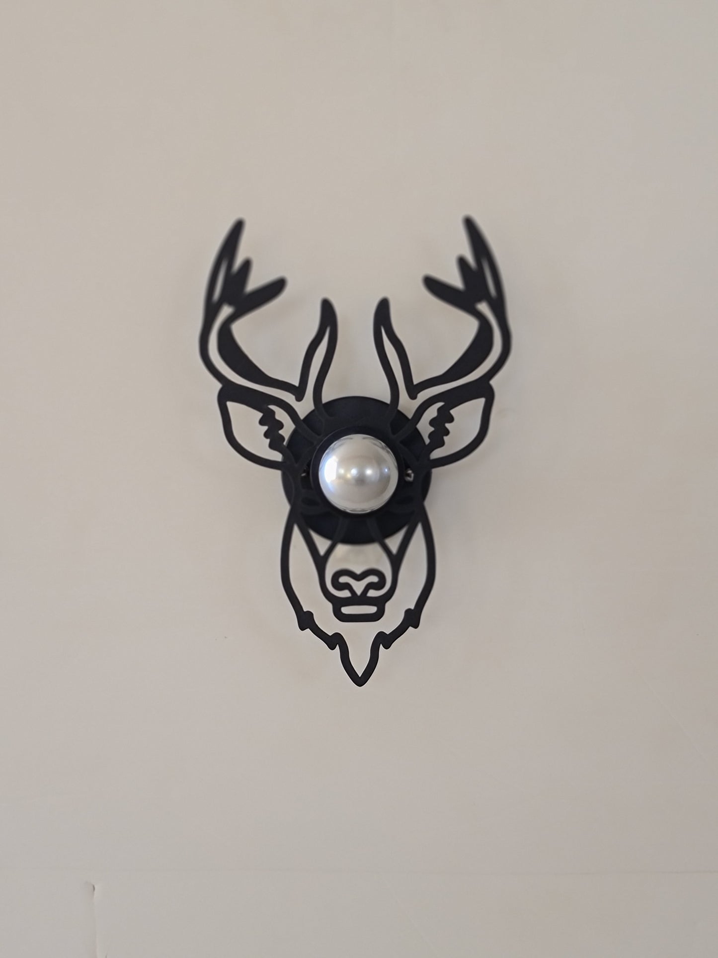 Wall lamp (Deer head)