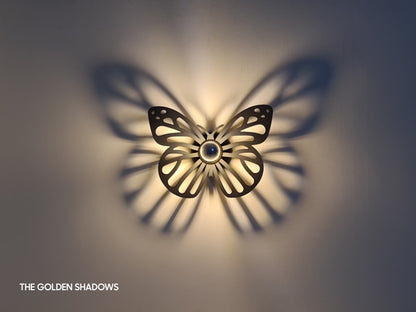 Wall lamp (Butterfly)