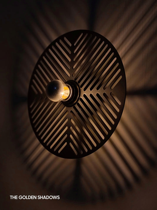 Wall lamp (Circle)