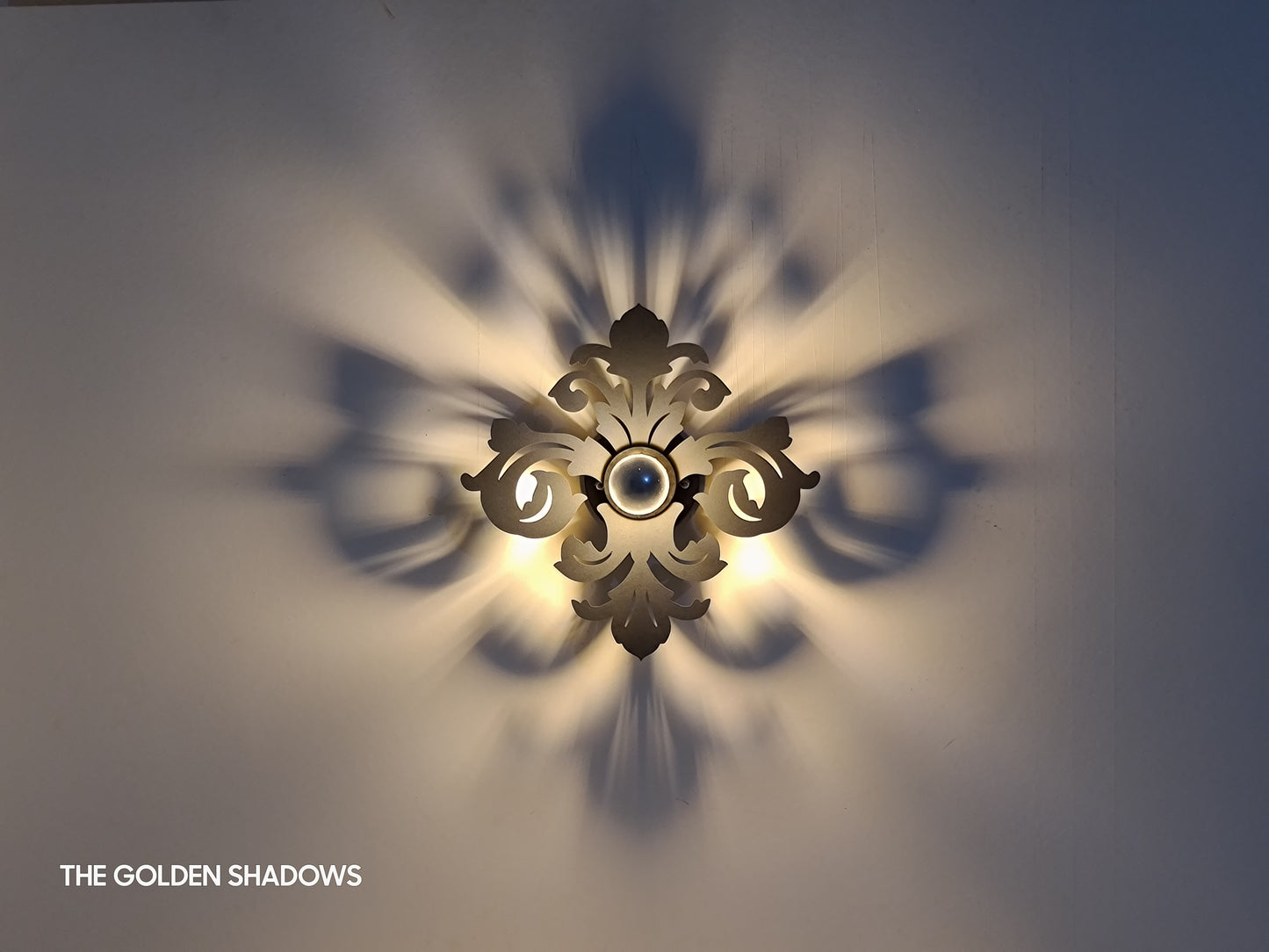 Wall lamp (Floral)