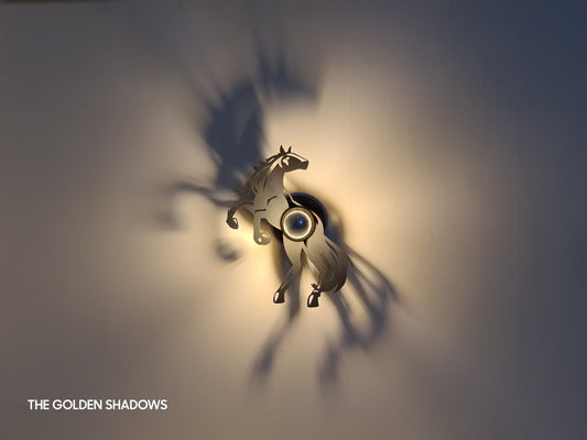 Wall lamp (Horse)