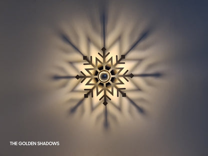 Wall lamp (Snow flake)