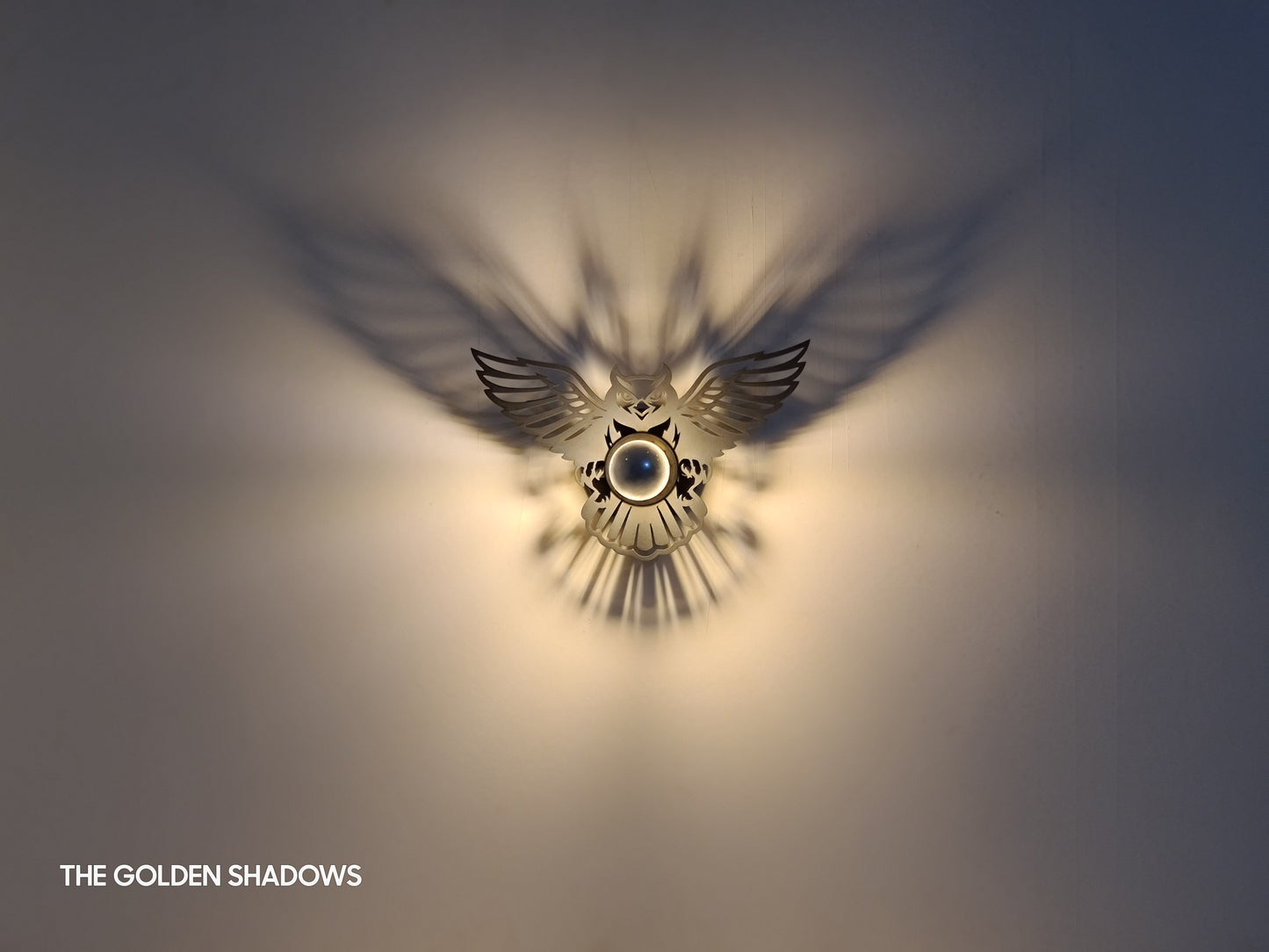 Wall lamp (Owl)