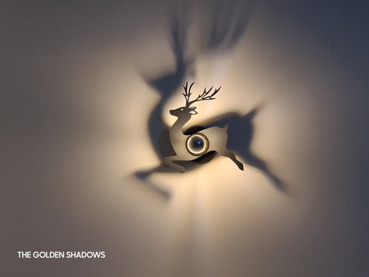 Wall lamp (Deer)