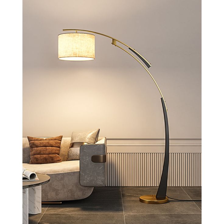 Floor lamp (Chapeau)