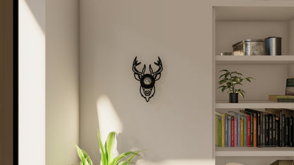 Wall lamp (Deer head)