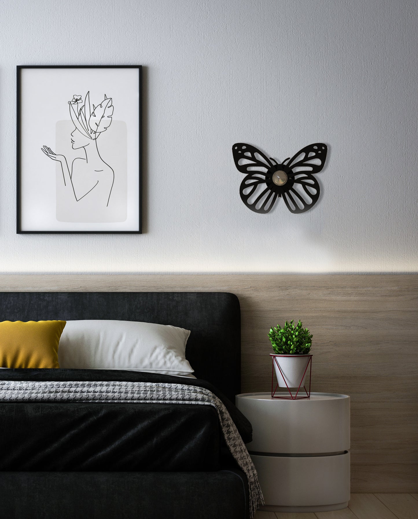 Wall lamp (Butterfly)