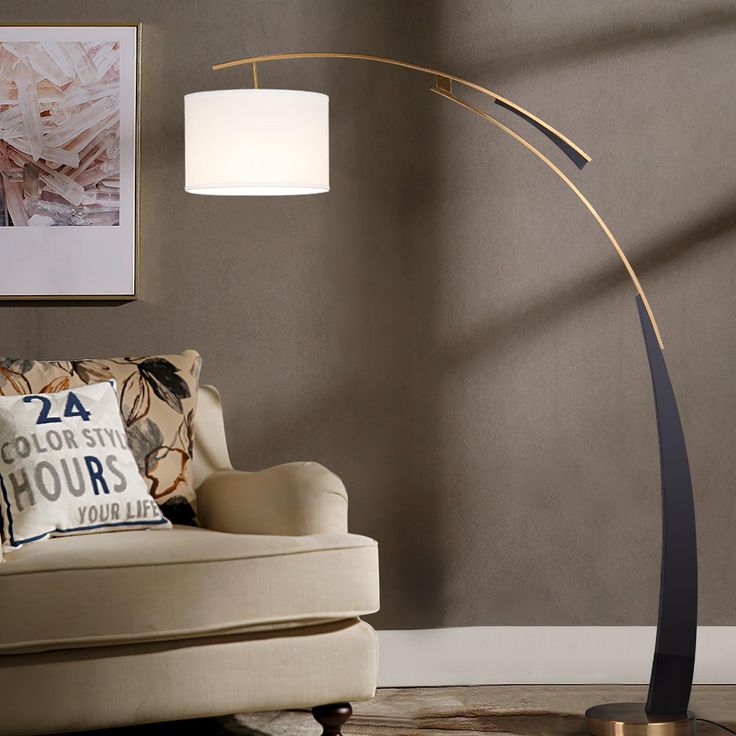 Floor lamp (Chapeau)