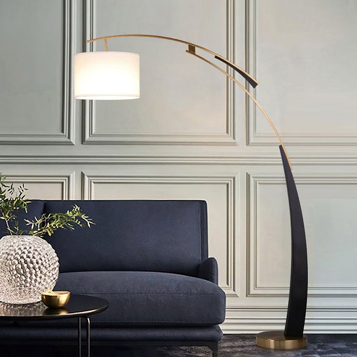 Floor lamp (Chapeau)