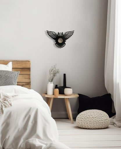 Wall lamp (Owl)